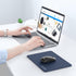 TECKNET Mouse Pad with Anti-fray Stitchin, Waterproof Surface & Non-Slip Rubber Base with Stitched Edges Gaming Mouse