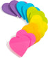Mr. Pen Heart Sticky Notes, 12 Pads, 60 Sheets/Pad, Cute Heart Shaped Note Pads for Office Supplies