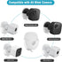 3 Pack 4/Outdoor 2K+/Mini 2/Mini 2K+ Blink Camera No Drill No Screws Wall Mount Bracket for Blink Outdoor Indoor