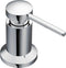 Moen Chrome Deck Mounted Kitchen Soap Dispenser with Above the Sink Refillable