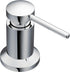 Moen Chrome Deck Mounted Kitchen Soap Dispenser with Above the Sink Refillable
