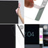 CXWUZH 2Pcs Monitor Memo Board Office Desk Accessories Computer Monitor Sticky Note Holder for Computer Screen Acrylic