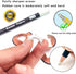 Eraser Pencils Set, Professional 3pc for Sketching, Colored Pencils, Charcoal Drawings, Fine Detail Eraser