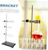 Lab Equipment Kit - Iron Base Retort Stand with Flask Clamp