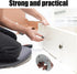 SOLUSTRE Metal Drawer Slide Replacement Kit with Heavy-Duty Drawer Track Guide and Stopper for Cabinet Hardware