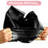 Mersenty 100Pcs Sanitary Napkin Disposal Bags, Disposable Tampon Disposal Bags Personal Care Period, Thickened Perfect