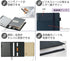 KOKUYO Systemic Synthetic Leather Cover Notebook, Twin Ring Edge, Semi-B5, 40 Sheets, 35 Lines, Black, Japan Import