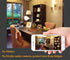 KAPATA G9 Bulb, Dimmable 40W T4 G9 Bulb Pack 5 LED Halogen Equivalent, Soft White , Energy saving No Flicker