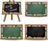 Whaline 32.8ft Multi Colors Bulletin Board Borders Colorful Die-Cut Strips Rolled Trim for School Office Chalkboard