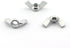 20 Pack 1/4" Zinc Plated Wing Nuts - Butterfly Fasteners Parts 1/4-20 Inches