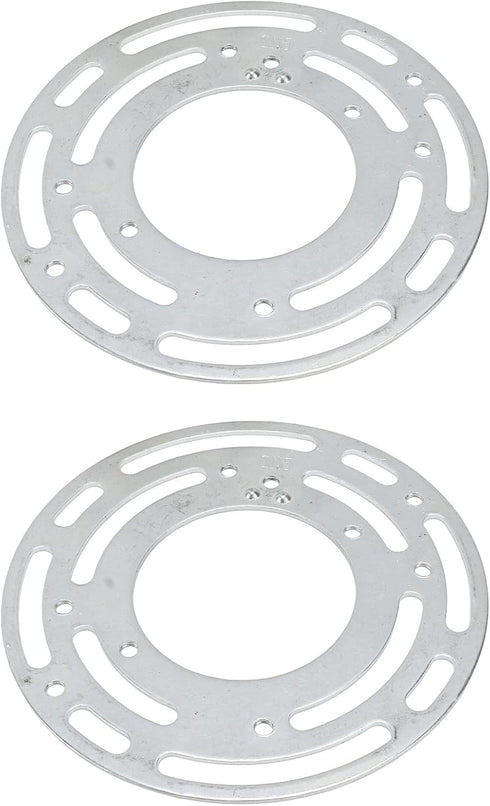 4in Light Fixture Mounting Bracket Galvanized Stainless Steel Wall Lamp Ceiling Fan Chandelier Mounting Bracket