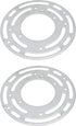 4in Light Fixture Mounting Bracket Galvanized Stainless Steel Wall Lamp Ceiling Fan Chandelier Mounting Bracket