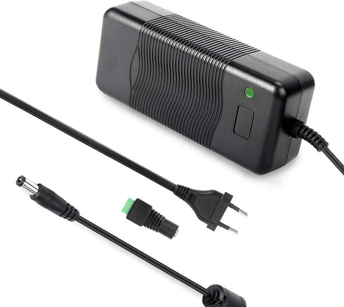 Signcomplex 24V 2A 48W Power AC Adapter Transformers, Switching Power Supply for LED