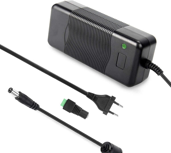 Signcomplex 24V 2A 48W Power AC Adapter Transformers, Switching Power Supply for LED