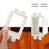 10 PCS BE1-2 Electrical Outlet Box Extenders - 1-Gang Box Extender with 20PCS Screws, White Power Outlet Accessories