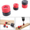 DLOULP Set Quick Drill Bit Depth Guide Adjustable Drill Depth Stop Collar For Consistent Drilling In Construction Work