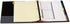 Universal UNV30721 Deluxe Easy-to-Open D-Ring View Binder, 1.5 in. Capacity, 11 in. x 8.5 in., Black