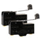 Baomain Micro Switch Z-15GW2S-B (LZ15-GW2M-B) Long Hinge Roller Lever AC DC Limit - Pack of 2