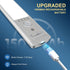 CPFLITA 4Pack 3 Counter Kitchen,Dimmable Closet 76 Under Cabinet Lighting, Motion Sensor Light Indoor with Color Temps