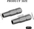 4 pack Screw Driver Bit Adapter, 6.35mm 1/4" Insert Bit adapter 4mm Screwdriver Micro Bit Holder Magnetic Hex Socket Shank Screwdriver Bit Adapter for Manual Electric Tool Adaptor Holder