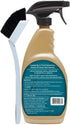 24 Granite Gold Grout Cleaner Spray with Brush for Stone, Ceramic, Glass & Colored Grout, Ounce