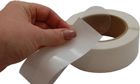 Clear Retail Package Seals 1.5" Round Circle Wafer Stickers/Labels, 1000 Per Box, Made in USA!
