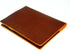 Leather Cover Compatible with 6" x 9" Spiral Steno Pads, Distressed Genuine A5 Leather Cover with Pen Loop