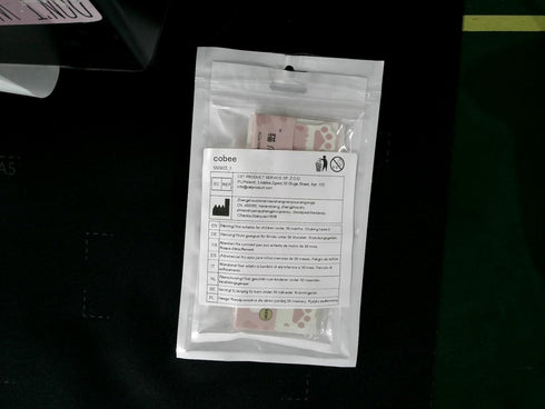 cobee 360 Sheets Cute Animals Sticker Bookmarks, 3 Packs Cat Paw Memo Pad, Sticky Notes & Page Markers