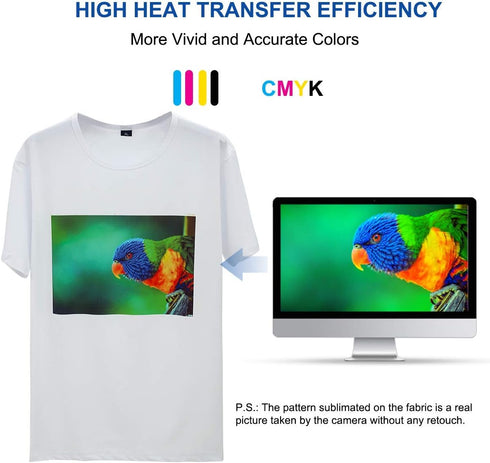 Yellow Compatible Sublimation Ink Replacement for Sawgrass Virtuoso SG400 SG500 SG800 SG1000 SG400NA SG800NA RICOH
