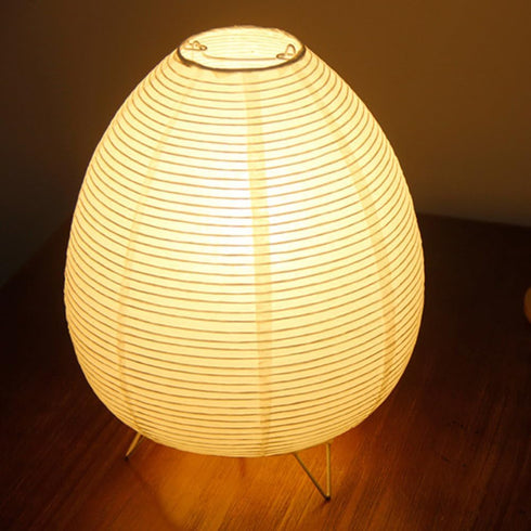 Rice Paper Lamp Bedside Light Kids Paper Small Night Light Bedroom Lantern Us Plug Lamp Shade Lamps Table Modern Modern