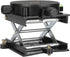 TOPINCN Lab Jack Scissor Stand, Aluminum Alloy Lift Stand Table, 360° Rotation for Experiment, 6.5cm