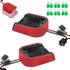 Laimiao 2 Pack Power Wheel Adapter for Craftsman 20V Battery,Dock Battery Adapter with