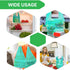 Lakesstory Eco-Friendly Compostable T-Shirt Bags - Green