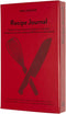 Moleskine Passion Journal, Large Recipe Hard Cover, 400 Pages, Scarlet Red (5" x 8.25")