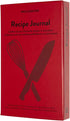 Moleskine Passion Journal, Large Recipe Hard Cover, 400 Pages, Scarlet Red (5" x 8.25")
