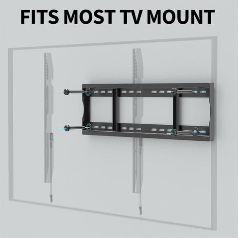 HOME VISION Lag Bolt Kit for TV Wall Mount - Includes Lag Bolts, Wall Anchors, Washers, Allen Key, Bubble Level