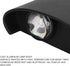 LED Wall Sconce, Waterproof Modern Wall Lamp for Indoor Outdoor Decoration, 90 265V 4W Black Shell