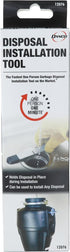 Danco Garbage Disposal Installation Tool for Various Disposers, Stainless Steel (12076)