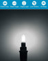 G9 Bulbs, 40 T4 Bulb, 6000K 450 G9 Non-Dimmable, 4W Bulb 360 5 Pack LED Watt Equivalent Chandelier Light Daylight White