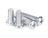 cSeao 40-Pack M3 30mm Pan Phillips Screws and Hex Nuts Set, 304 Stainless Steel Plain Finish