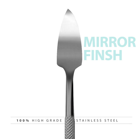 5 Set SURGICAL ONLINE Metal Spatula pcs Kit Tools - Stainless Steel Double-Sided Tools, High Mirror Finish, Built