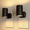 Night Lights Plug into Wall: ETL Certified Soft White 2700K Dusk to