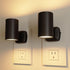 Night Lights Plug into Wall: ETL Certified Soft White 2700K Dusk to