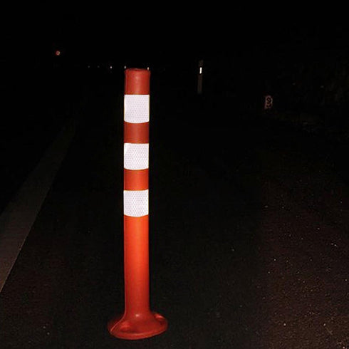 AISEY 2" X 30ft Reflective Tape, White Outdoor High Vis Safety Tape, Waterproof