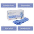 McKesson Confiderm 3.5C Nitrile Exam Gloves, Non-Sterile, Powder-Free, Blue, Small, 200 Count