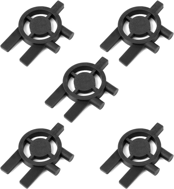 Gosknor 5pcs Dispenser Key Replacement for Cintas & Sanis, 3-in-1 Toilet Paper Towel