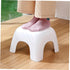 Stackable Pink Footstool for Kids - Safe and Stylish Vanity Stool