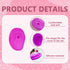 Happyupcity 3Pairs Multi-Color Silicone Hair Dyeing Earmuffs Hairdressing Ear Covers Waterproof Soft Ear Protectors Ear