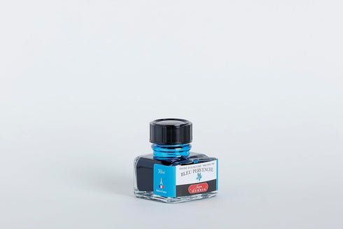 Herbin Fountain Pen Ink - 30 ml Bottled - Bleu Pervenche