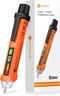 Neoteck Non-Contact AC Voltage Tester Pen, AC 12-1000V, LED Flashlight, Buzzer Alarm for Wire Judgment